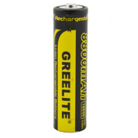 Аккумулятор (1шт) 18650 Greelite 4.2V 9.6Wh Li-ion батарейка для фонарика