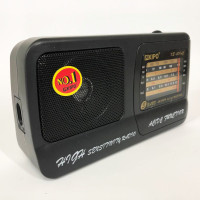 Радиоприёмник Kipo KB-409AC мощный радио FM c usb питание от батарейки R20 или от сети