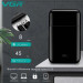 Аккумуляторная мужская мини электробритва VGR V-390 для бритья бороды и усов шейвер Black