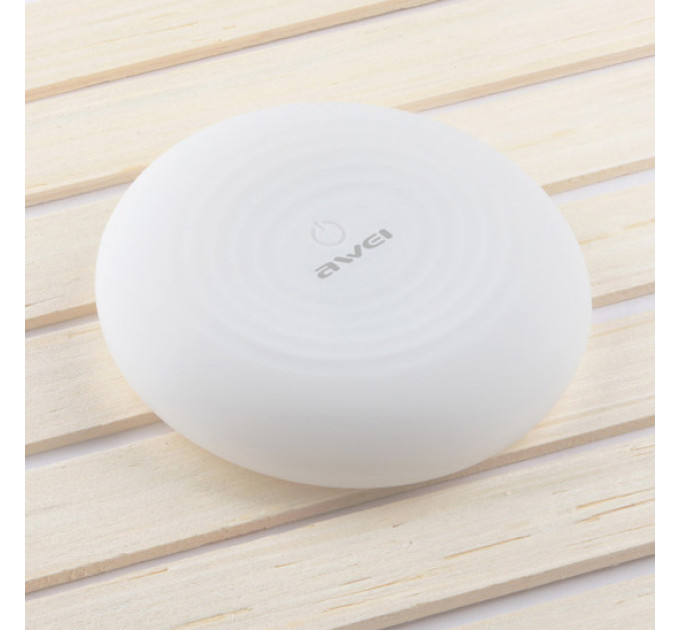 Беспроводная зарядка с подсветкой 7 цветов 10W 7 COLOR Awei W7 + WIRELESS CHARGE