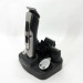 Машинка для стрижки 10в1 GEMEI GM-592, тример для бороди, триммер бездротової. Колір: чорний