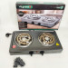 Электроплита Vilgrand VHP162D GRAY 2000Вт