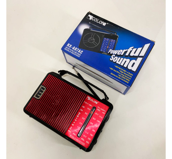 Радіоприймач GOLON RX-A08