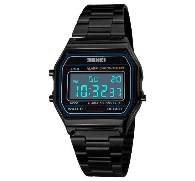 Годинник наручний чоловічий SKMEI 1123BK
