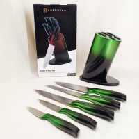 Набір ножів Edenberg EB-11022, 6 предметів Green