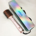 Електричний фен браш для укладання волосся VGR V-494 800Вт Pink
