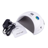 Ультрафиолетовая лампа для Маникюра UV LAMP Sun 6, Светодиодная сушилка для гель лака. Цвет: белый