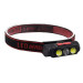 Ліхтар налобний PLD-2119B-XPE+2COB(white+red), Ліхтар на голову для риболовлі, Водонепроникний ліхтарик