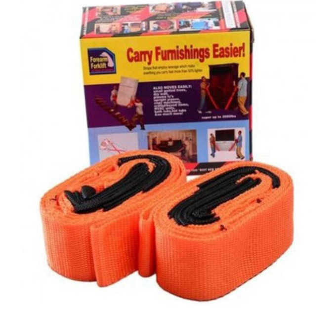 Ремені для перенесення меблів Carry Furnishings Easier 2 шт. до 200 кг 2.5 м