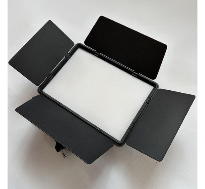 Професійне відеосвітло LED LIGHT RL-900 35W з пультом 3000k-6500k, Прямокутне студійне світло
