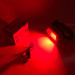 Ліхтар налобний SH-S9-XPE+COB+3SMD(red), ліхтарик налобний з usb зарядкою, ліхтар на голову для бігу