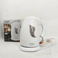 Електрочайник Adler AD 08 1.0л White