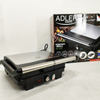 Електричний гриль Adler AD 3051 XL контактний 2800Вт