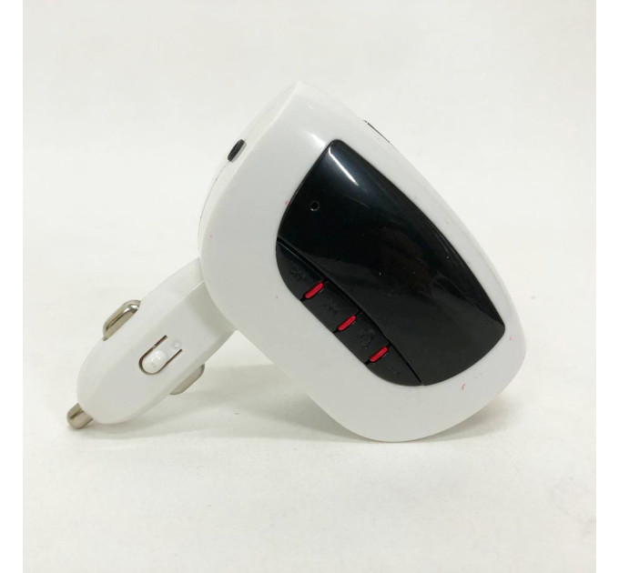 Автомобильный Трансмиттер FM модулятор MOD, Usb трансмиттер, Fm модулятор с аккумулятором. H21 BT