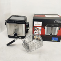 Фритюрниця для дому на 1.5л Crownberg CB-5542 1200Вт