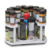 Спецовница Spice Spinner Two-Tiered Spice Organizer, Поворотная подставка для специй, Карусель для специй