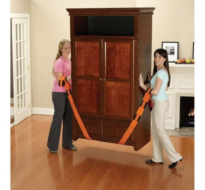 Ремені для перенесення меблів Carry Furnishings Easier 2 шт. до 200 кг 2.5 м
