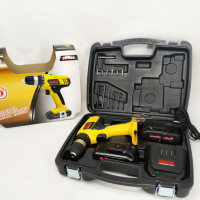 Портативний акумуляторний шуруповерт Boxer SR-017 20В