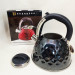 Чайник из нержавеющей стали Edenberg EB-8833 со свистком с индукционным дном 3л Black
