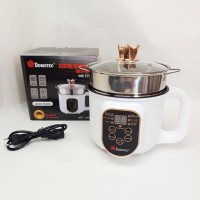 Электрическая кастрюля-пароварка  DOMOTEC MS-7729 1.8л 2000Вт