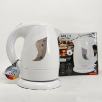 Електрочайник Adler AD 08 1.0л White