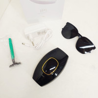 Женский портативный домашний фотоэпилятор для тела IPL Hair Removal Device для всех типов волос Black