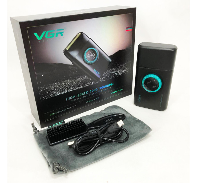 Электробритва VGR V-377 BLACK шейвер