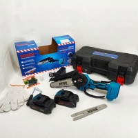 Аккумуляторная Цепная Пила Boxer BX-3307 15см 2 АКБ