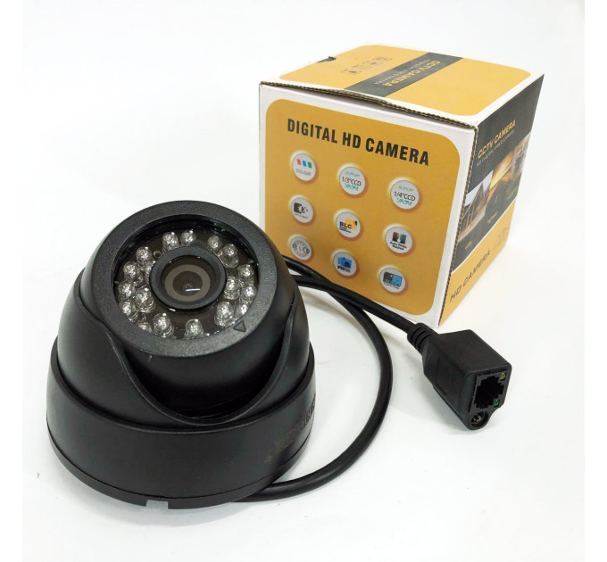 Камера видеонаблюдения купольная HD Camera 349 IP 1.3 mp, Камера наблюдения для квартиры