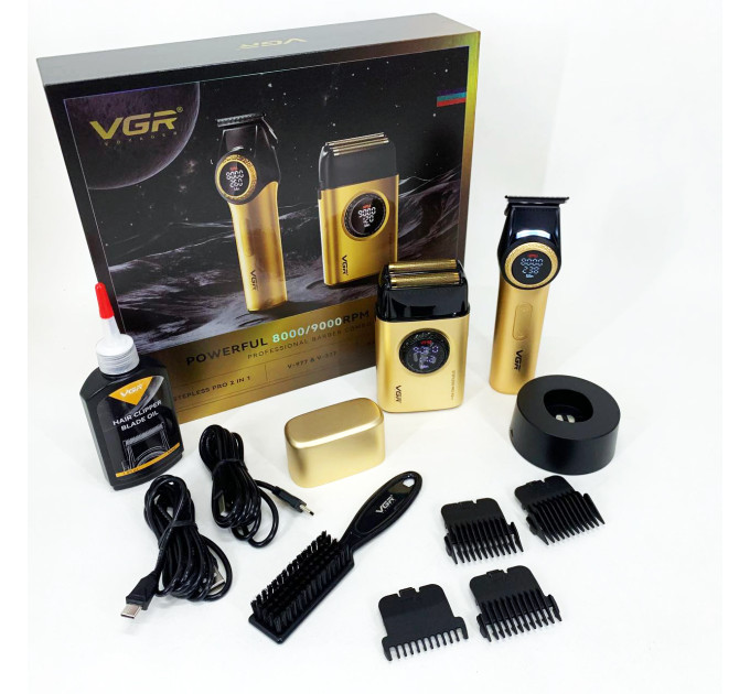 Комплект VGR 2 в 1 V-977 V-377 GOLD