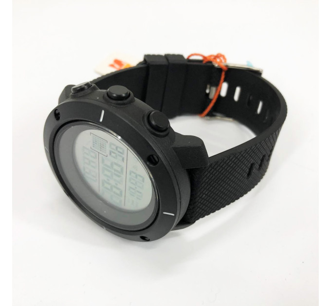 Часы наручные мужские SKMEI 1213BK BLACK BIG SIZE, часы тактические противоударные. Цвет: черный