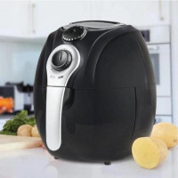 Аерофритниця Мультипіч Аерогриль Domotec MS-3220 1300Вт 4.5л Безмасляна з Таймером Black
