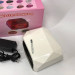 Сушилка для ногтей UV LAMP CCF+LED, Сушилка обычного ногтей, Портативная сушилка для ногтей. Цвет: белый