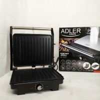 Електричний гриль Adler AD 3051 XL контактний 2800Вт