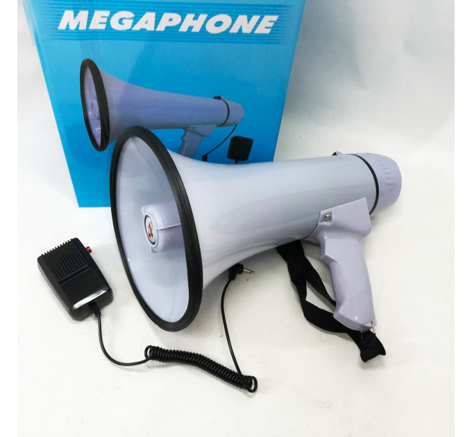 Гучномовець MEGAPHONE HW 20B Рупор Мегафон