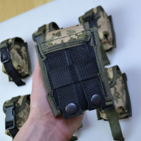 Качественный Подсумок под гранату из кордуры пиксель MOLLE для гранаты тактический