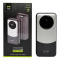 Універсальна мобільна батарея Power Bank King Power KPG-202X, 20000 mAh з швидкою зарядкою і кабелями