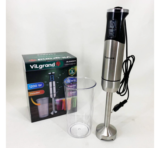Блендер погружной VILGRAND VBH12010