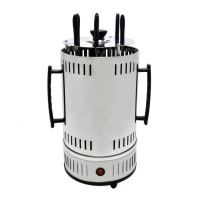 Шашличниця DOMOTEC MS-7782 нержавіюча сталь 1000 Вт 6 шампурів