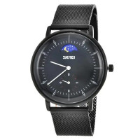 Часы наручные мужские SKMEI 9245BK, мужские часы стильные часы на руку, оригинальные мужские часы