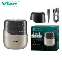 Электробритва VGR V-345. Цвет: бежевый