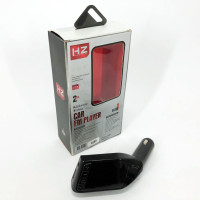 Автомобильный FM трансмиттер модулятор H15 Bluetooth MP3, Fm модулятор usb. Цвет: черный