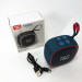 Портативна Bluetooth-колонка TG659 з ремінцем, Bluetooth колонка з підсвічуванням. Колір: синій