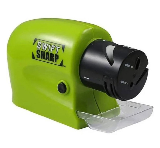 Багатофункціональна бездротова точила Swift Sharp DY-521, Кухонна точила для ножів та ножиць
