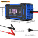 Зарядний пристрій Інтелектуальний Pulse Repair 12V 6A з функцією відновлення акумуляторів