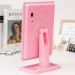 Настільне дзеркало для макіяжу Cosmetie mirror 360 Rotation Angel з підсвічуванням Pink