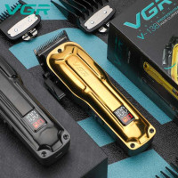 Аккумуляторная машинка для стрижки VGR V-138