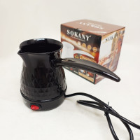 Електрична турка Sokany SK-219 500мл 500Вт для кави Black