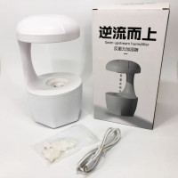 Антигравитационный капельный увлажнитель воздуха с обратным потоком UKC Anti Gravity Humidifier 800 мл 5 Вт