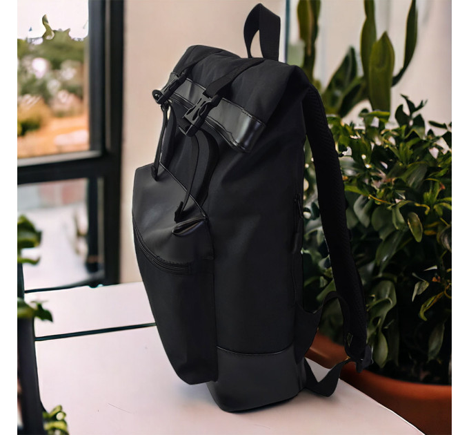 Рюкзак RollTop для ноутбука чоловічий і жіночий міський для подорожей Роллтоп